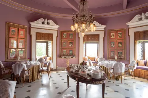Shiv Niwas Palace, Udaipur - Other Facilities - Restaurant 6